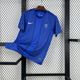 Paris Saint-Germain 2025/26 Pre-match training blue Jersey